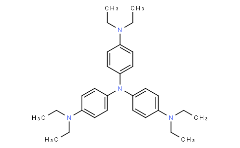 N1,N1-Bis(4-(diethylamino)phenyl)-N4,N4-diethylbenzene-1,4-diamine