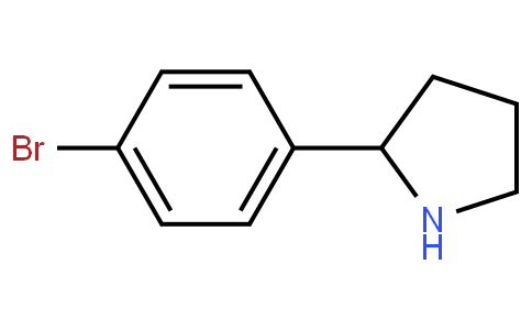 2-(4-Bromophenyl)pyrrolidine