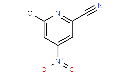 6-methyl-4-nitropyridine-2-carbonitrile