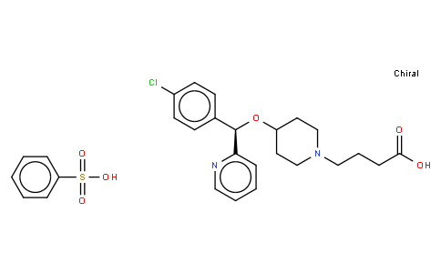 苯磺酸貝托司汀