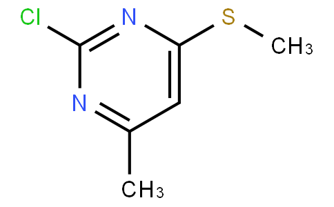 2-chloro-4-methyl-6-methylsulfanylpyrimidine