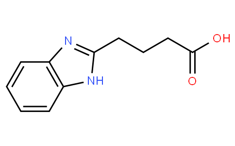 4-(1H-benzimidazol-2-yl)butanoic acid