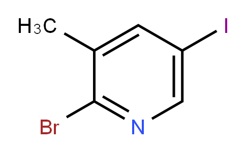 2-Bromo-5-iodo-3-methylpyridine