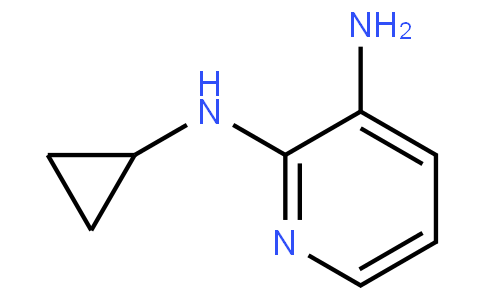 2-N-cyclopropylpyridine-2,3-diamine