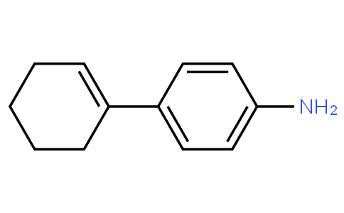 4-(1-環(huán)己烯基)苯胺