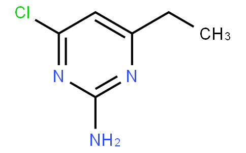 2-氨基-4-氯-6-乙基嘧啶