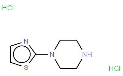 1-(噻唑-2-基)哌嗪二鹽酸鹽