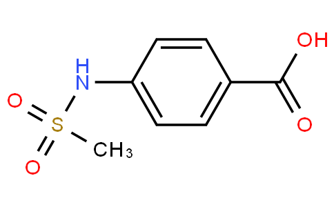 4-甲磺酰氨基苯甲酸