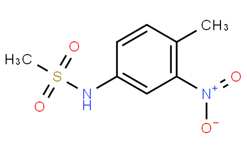 N-(4-甲基-3-硝基苯基)甲磺酰胺