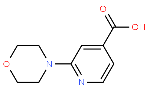 2-(4-嗎啉基)異煙酸