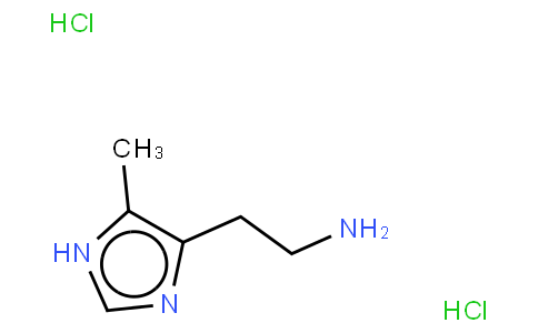 2-(4-甲基-1H-咪唑-5-基)乙胺雙鹽酸鹽