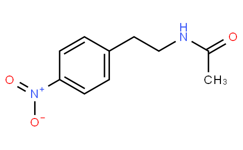 N-(4-硝基苯乙基)乙酰胺