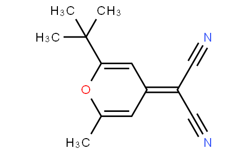 2-(2-tert-butyl-6-methylpyran-4-ylidene)propanedinitrile
