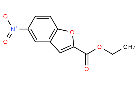 5-硝基苯并呋喃-2-羧酸乙酯