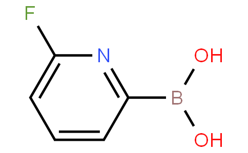 2-氟吡啶-6-硼酸