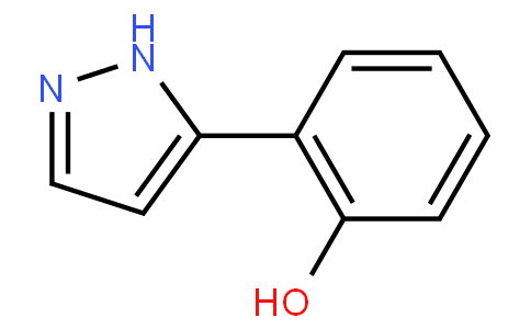 2-(1H-吡唑-3-基)苯酚