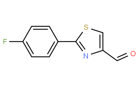 2-(4-fluorophenyl)-1,3-thiazole-4-carbaldehyde