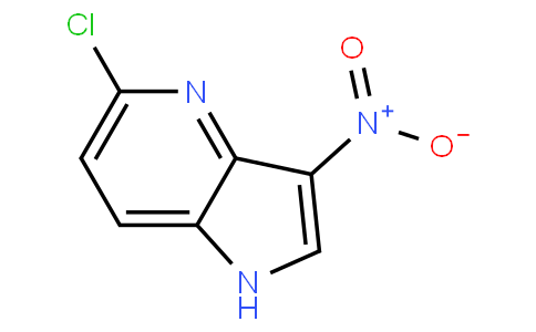 5-chloro-3-nitro-1H-pyrrolo[3,2-b]pyridine