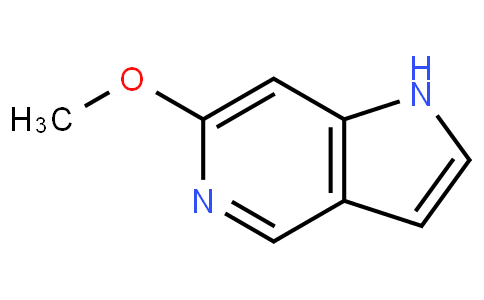 6-Methoxy-1H-pyrrolo[3,2-c]pyridine