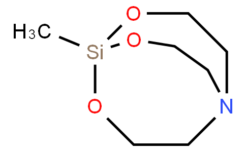 5-methyl-4,6,11-trioxa-1-aza-5-silabicyclo[3.3.3]undecane