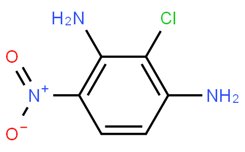 2-chloro-4-nitrobenzene-1,3-diamine