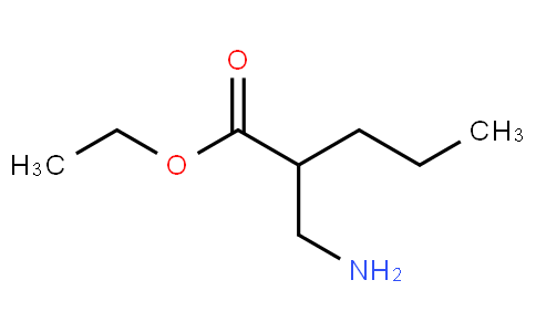 2-氨甲基戊酸乙酯