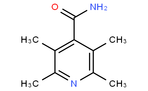 2,3,5,6-tetramethylpyridine-4-carboxamide