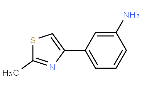 3-(2-甲基-1,3-噻唑-4-基)苯胺