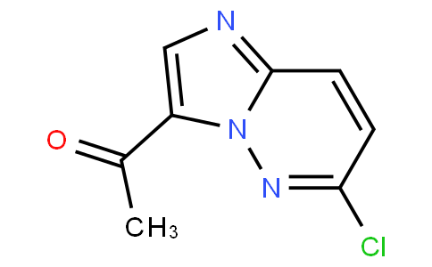 3-乙?；?6-氯咪唑并[1,2-b]噠嗪
