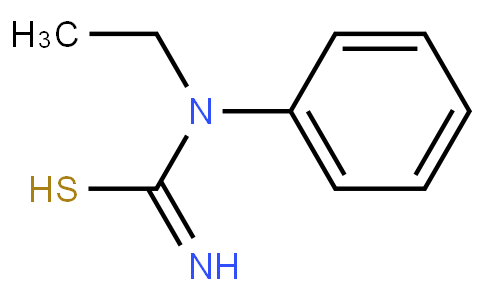 N-Ethyl-N-phenylcarbamimidothioic acid