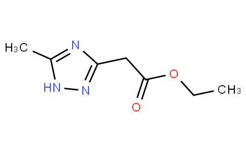ethyl 2-(5-methyl-1H-1,2,4-triazol-3-yl)acetate