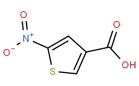 5-硝基噻吩-3-羧酸