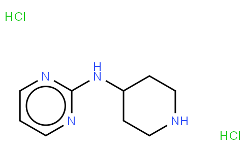 N-(哌啶-4-基)嘧啶-2-胺二鹽酸鹽