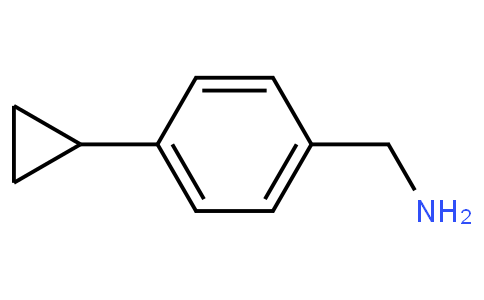 (4-cyclopropylphenyl)methanamine