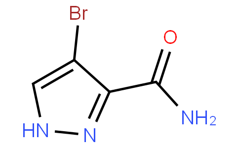 4-Bromo-1H-pyrazole-3-carboxamide