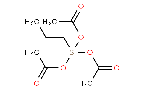 丙基三乙酰氧基硅烷