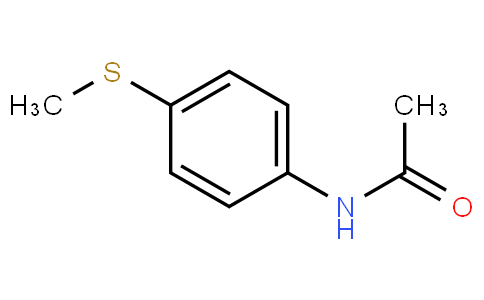 N-(4-methylsulfanylphenyl)acetamide