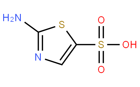 2-amino-1,3-thiazole-5-sulfonic acid