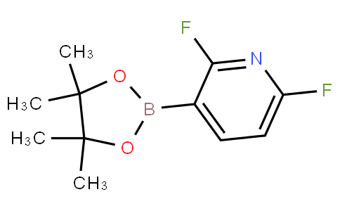 2,6-difluoro-3-(4,4,5,5-tetramethyl-1,3,2-dioxaborolan-2-yl)pyridine