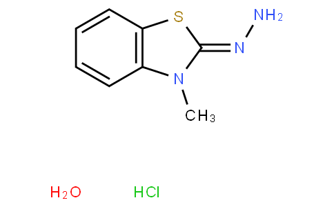 3-Methyl-2-benzothiazolinone hydrazone hydrochloride monohydrate