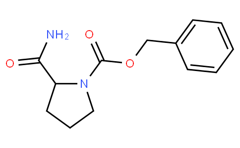 Benzyl 2-carbamoylpyrrolidine-1-carboxylate