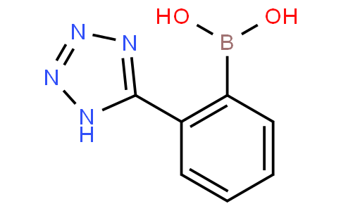 2-(Tetrazol-5-yl)phenylboronic acid