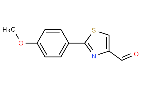 2-(4-甲氧基苯基)-噻唑-4-甲醛