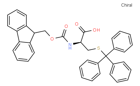(2S)-2-(9H-fluoren-9-ylmethoxycarbonylamino)-3-tritylsulfanylpropanoic acid