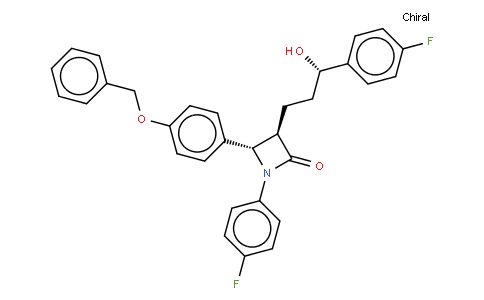 4\'-O-Benzyloxy Ezetimibe