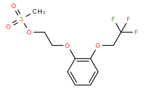 2-[2-(2,2,2-三氟乙氧基)苯氧基]乙基甲磺酸酯