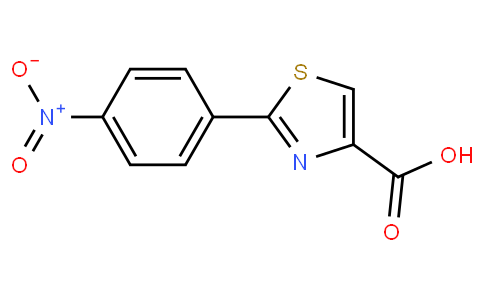 2-(4-硝基苯基)噻唑-4-羧酸