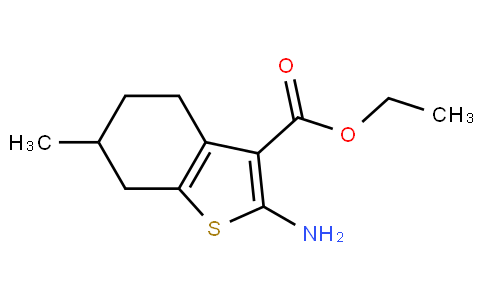 2-氨基-6-甲基-4,5,6,7-四氫-苯并噻吩-3-甲酸乙酯