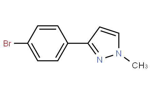 3-(4-溴苯基)-1-甲基-1H-吡唑