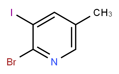 2-Bromo-3-iodo-5-methylpyridine